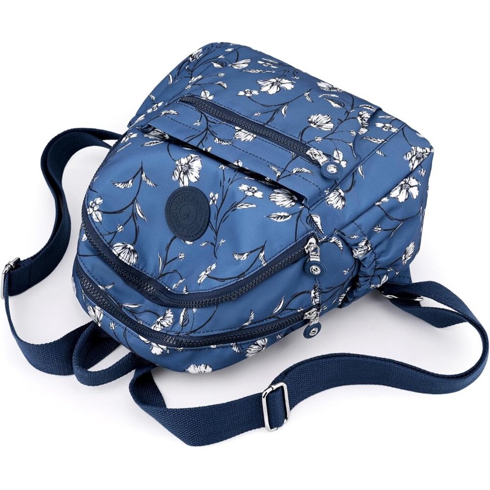 Lightweight Water-Resistant Mini Backpack - Funct… - image 7